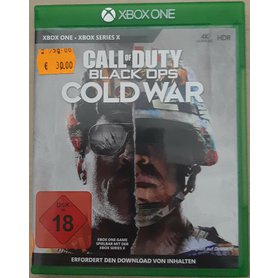 Bazar Hra Xbox ONE Call of Duty: Black OPS Cold Wa